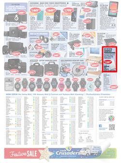 Cash Crusaders : Festive Sale (12 Nov - 4 Dec 2016), page 8