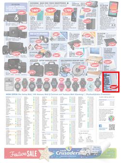 Cash Crusaders : Festive Sale (12 Nov - 4 Dec 2016), page 8