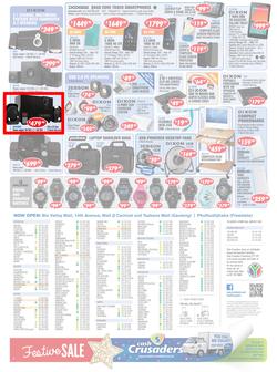 Cash Crusaders : Festive Sale (12 Nov - 4 Dec 2016), page 8