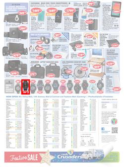 Cash Crusaders : Festive Sale (12 Nov - 4 Dec 2016), page 8