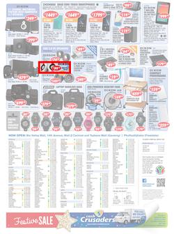 Cash Crusaders : Festive Sale (12 Nov - 4 Dec 2016), page 8