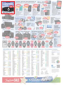 Cash Crusaders : Festive Sale (12 Nov - 4 Dec 2016), page 8