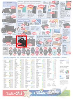 Cash Crusaders : Festive Sale (12 Nov - 4 Dec 2016), page 8