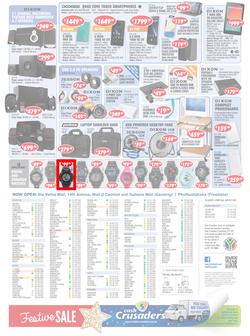 Cash Crusaders : Festive Sale (12 Nov - 4 Dec 2016), page 8