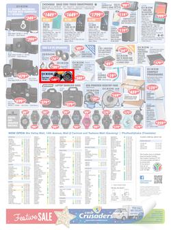 Cash Crusaders : Festive Sale (12 Nov - 4 Dec 2016), page 8