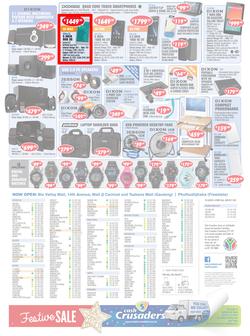 Cash Crusaders : Festive Sale (12 Nov - 4 Dec 2016), page 8