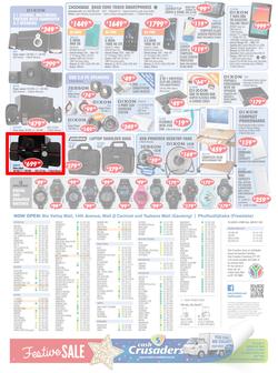 Cash Crusaders : Festive Sale (12 Nov - 4 Dec 2016), page 8