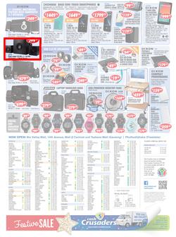 Cash Crusaders : Festive Sale (12 Nov - 4 Dec 2016), page 8