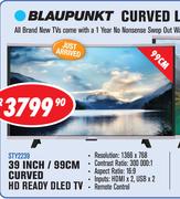 Blaupunkt 39 Inch / 99cm Curved HD Ready DLED TV