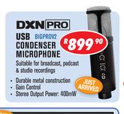 DXN Pro USB Condenser Microphone Bigprov2