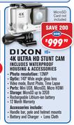 DIXON 4K Ultra HD Stunt Cam