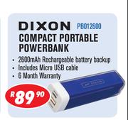 DXN Compact Portable Power Bank