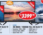 DXN 40” Inch / 102cm Full HD DLED TV