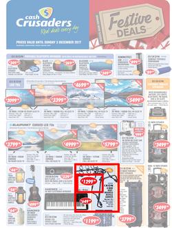 Cash Crusaders : Festive Deals (10 Nov - 3 Dec 2017), page 1