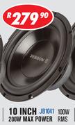 Jebson 10 Inch 200W Max Power