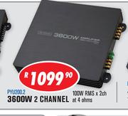 Dixon PYU200.2 3600W 2 Channel