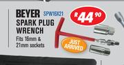 Beyer Spark Plug Wrench