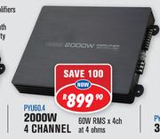 Dixon PYU60.2 2000W 2 Channel