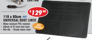 118 x 80cm Universal Boot Liner