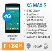 Dooggee X5 MAX S