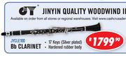 Jinyin Quality Woodwind Bb Clarinet (JYCLE100)