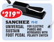 Sanchez Universal Sustain Foot Pedal