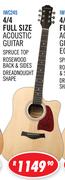 Sanchez 4/4 Full Size Acoustic Guitars 