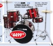 Tumda 5 Piece Drum Set (UF400)