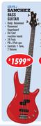 Sanchez Bass Guitar SZB-PB-J