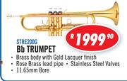 Sanchez Quality Brass Bb Trumpet (STRE200G)