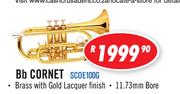Sanchez Quality Brass Bb Cornet