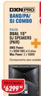DXN PRO Dual 15” DJ Speakers (Pair) PLB-215