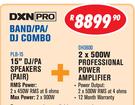 1DXN PRO Band/PA/DJ Combo