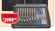 Dixon 8 Channel Powered Mixer With Effects FX8-400