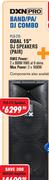 DXN PRO Dual 15” DJ Speakers (Pair) PLB-215