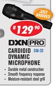DXN PRO Cardioid Dynamic Microphone DM-20