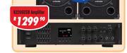 DDixon Digital Stereo Echo Mixing Amplifier.