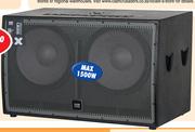 1DXN PRO Dual 18 Inch Bass Bin Speaker LB218