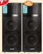 Dixon Dual 10 Inch Speakers (Pair) ST-6210