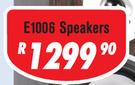 Dixon 5 Speaker Home Theatre Set E1006