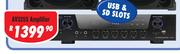 Dixon AV Surround Receiver FM Tuner, Bluetooth, USB & SD Slots AV3355