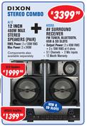 Dixon Stereo Combo