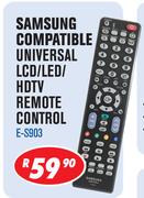 Samsung Compatible Universal LCD/LED/HDTV Remote Control E-S903