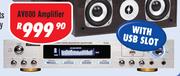 Dixon Digital Karaoke Home Theatre Receiver AV800