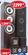 Dixon 5 Speaker Home Theatre Set E1006