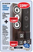 Dixon Home Theatre Combo 