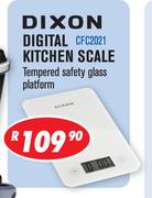 Dixon Digitak Kitchen Scale CFC2021