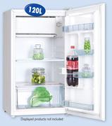 Dixon 120Ltr Bar Fridge With Freezer Compartment (White Finish) DBF120W