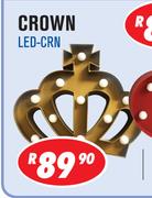 Decorative LED Night Lights Crown LED-CRN                                                           