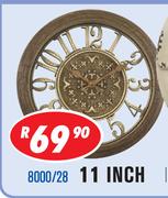Vintage Wall Clocks 11 Inch 8000/28